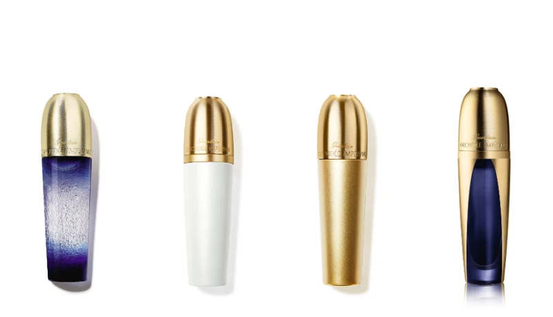 選購任一蘭鑽四大抗老精華，即加贈蘭鑽乳霜7ml