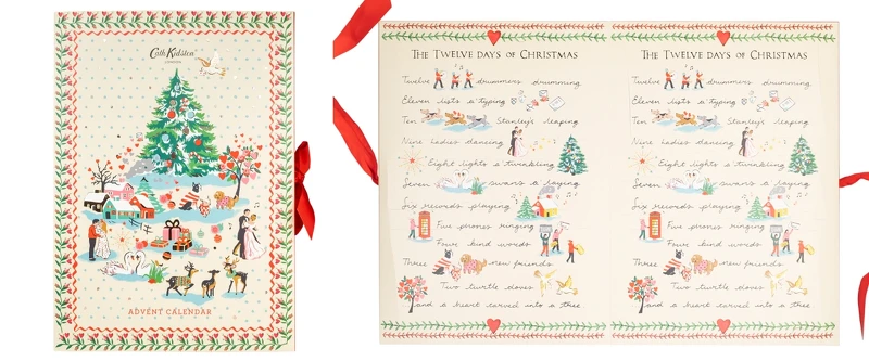 Cath Kidston 2021聖誕倒數月曆Shine Bright Beauty Advent Calendar,NT3980。 Cath Kidston 2021聖誕倒數月曆Shine Bright Beauty Advent Calendar,NT3980。