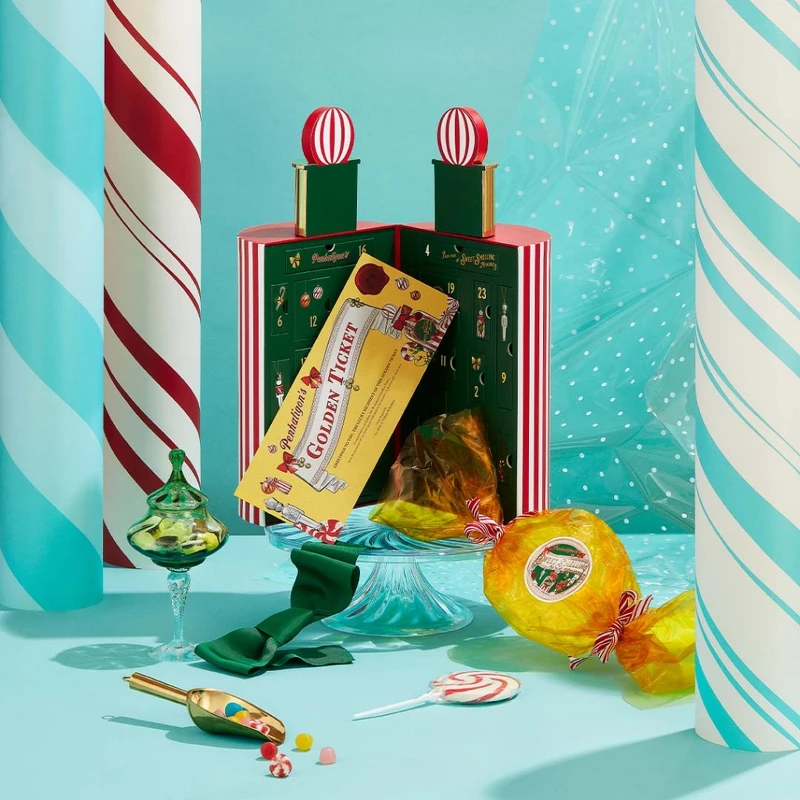 Penhaligon’s潘海利根2021聖誕倒數香氛驚喜禮盒情境。 Penhaligon’s潘海利根2021聖誕倒數香氛驚喜禮盒情境。