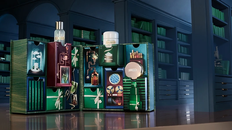 海洋拉娜奇蹟修護星願倒數月曆,NT20,500 海洋拉娜奇蹟修護星願倒數月曆,NT20,500