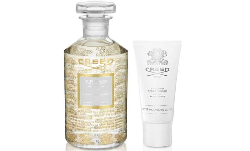 CREED銀色山泉限定大容量500ml組,NT29,800 CREED銀色山泉限定大容量500ml組,NT29,800