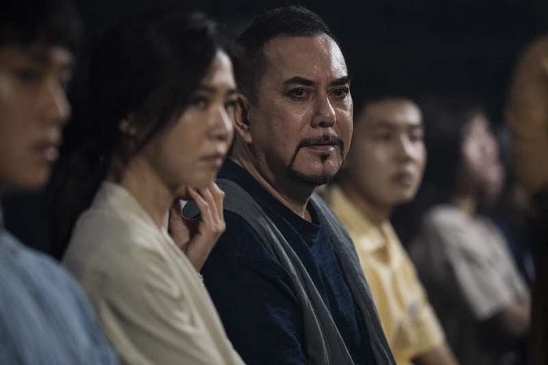 ▲聽到以莉的琴聲,天意眼眶含淚。(圖 / 公視提供) ▲聽到以莉的琴聲,天意眼眶含淚。(圖 / 公視提供)