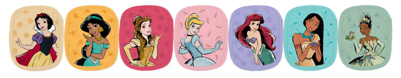 MakeUp Eraser®原創魔法卸妝巾Disney公主限定七件組,NT890 MakeUp Eraser®原創魔法卸妝巾Disney公主限定七件組,NT890