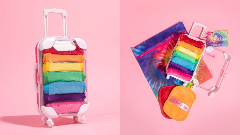 MakeUp Eraser®原創魔法卸妝巾帶我去旅行限定七件組,NT990 MakeUp Eraser®原創魔法卸妝巾帶我去旅行限定七件組,NT990