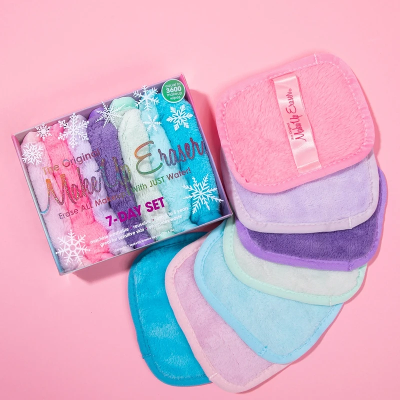 MakeUp Eraser®原創魔法卸妝巾-冰雪奇緣限定七件組(迷你加大款卸妝巾*7),NT890 MakeUp Eraser®原創魔法卸妝巾-冰雪奇緣限定七件組(迷你加大款卸妝巾*7),NT890