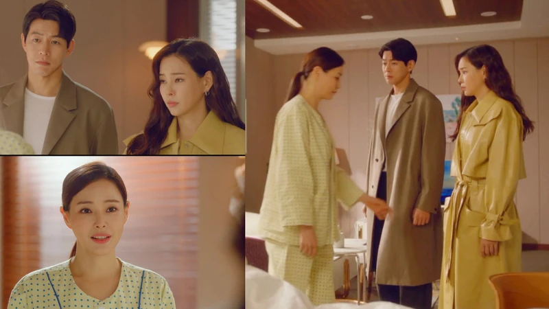 雙重人生結局 姜美娜趙妍珠同框 雙重人生結局 姜美娜趙妍珠同框