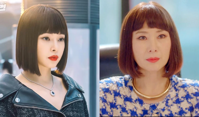 雙重人生壓軸短髮角色是姑母整型? 雙重人生壓軸短髮角色是姑母整型?