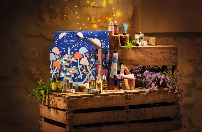 L’OCCITANE歐舒丹豐收限定版經典倒數月曆，NT2,580