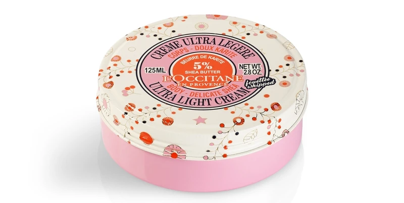 L’OCCITANE歐舒丹豐收乳油木雪白花香舒芙身體霜 125ml，NT1,300