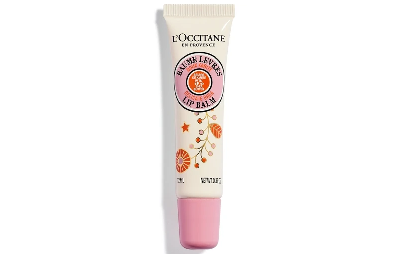 L’OCCITANE歐舒丹豐收乳油木雪白花香護唇膏12ml，NT400