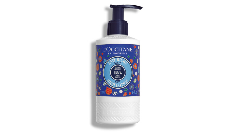 L’OCCITANE歐舒丹豐收乳油木保濕身體乳250ml，NT1,380