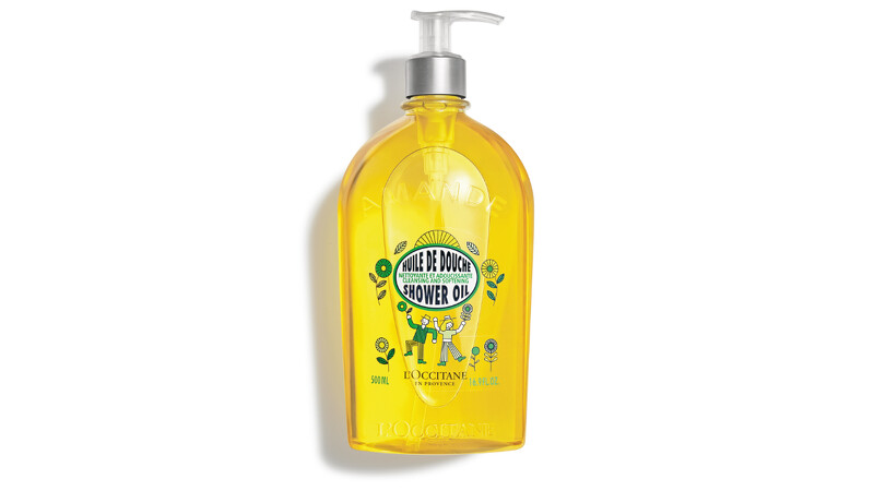 L’OCCITANE歐舒丹豐收限定版杏仁沐浴油 500ml，NT1,680