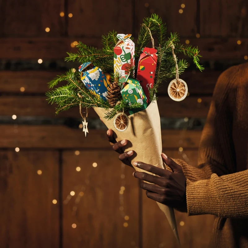 L’OCCITANE歐舒丹豐收限定版分享禮盒組情境照。