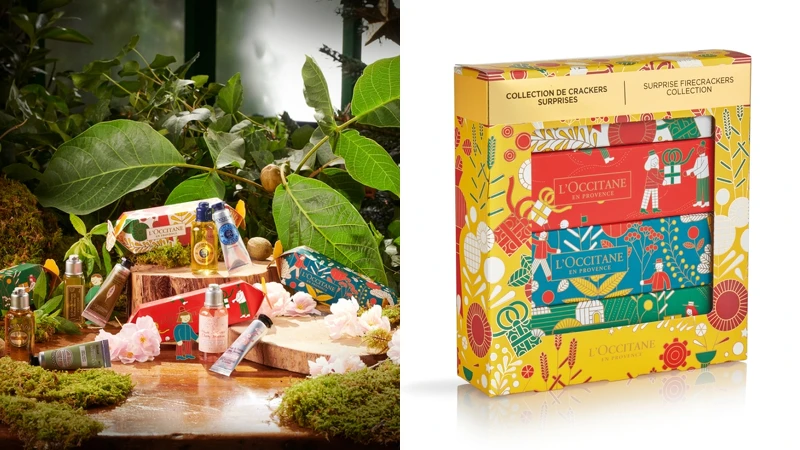 L’OCCITANE歐舒丹豐收限定版分享禮盒組，NT1,100
