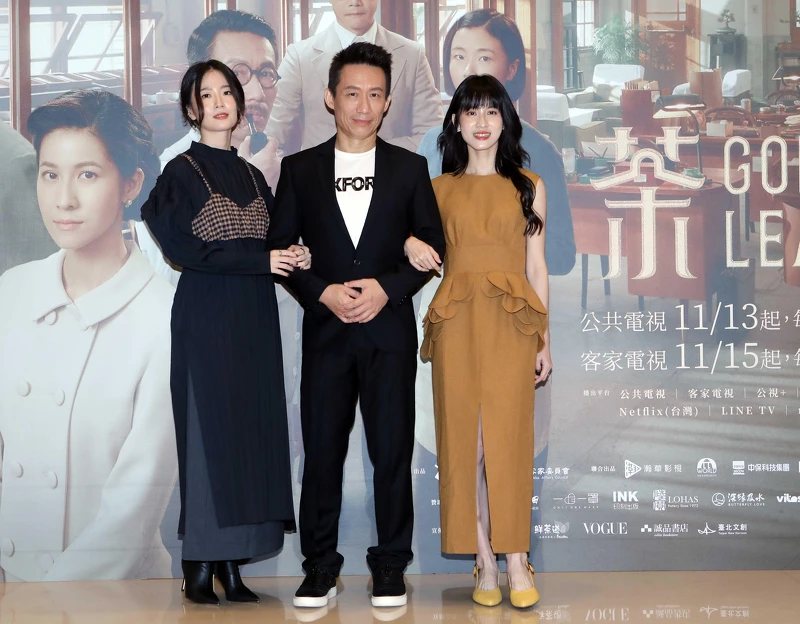 ▲許安植、郭子乾和連俞涵都壓力大到不行。（圖／公視提供）