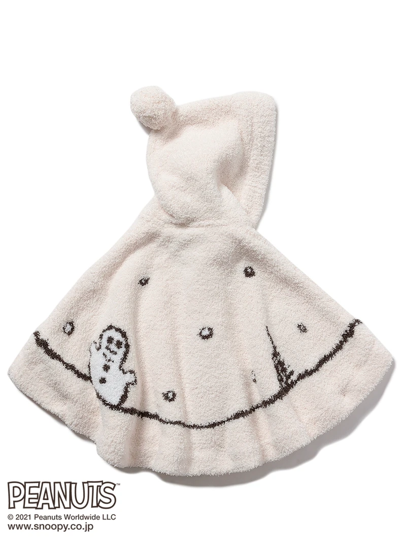 Snoopy幼兒緹花斗篷外套，NT2,180