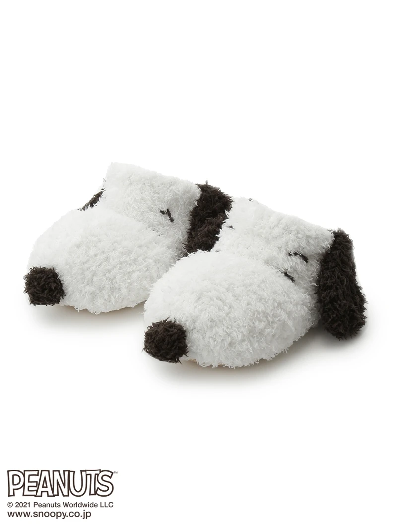 Snoopy造型室內拖鞋，NT1,480
