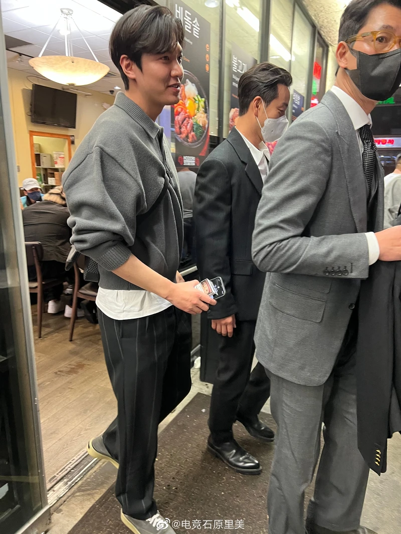 李敏鎬的私服魅力