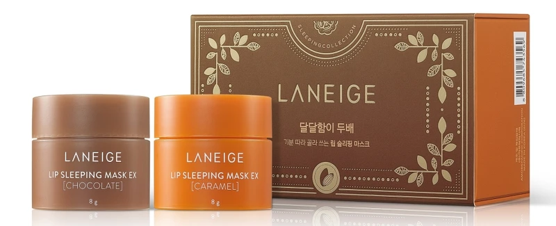 LANEIGE蘭芝Dreamland聖誕睡美人晚安唇膜限量甜蜜組，NT700、加價購優惠價NT499