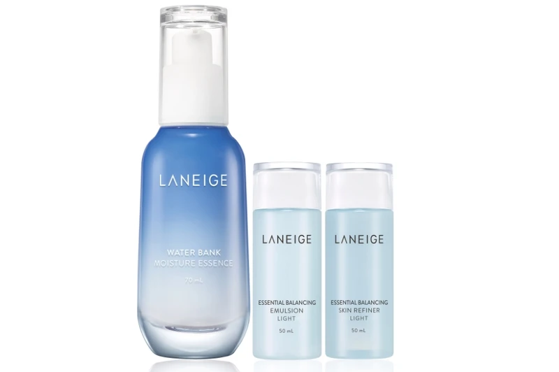 LANEIGE蘭芝Dreamland聖誕補水保濕組，NT1,600(價值NT2,126、75折)