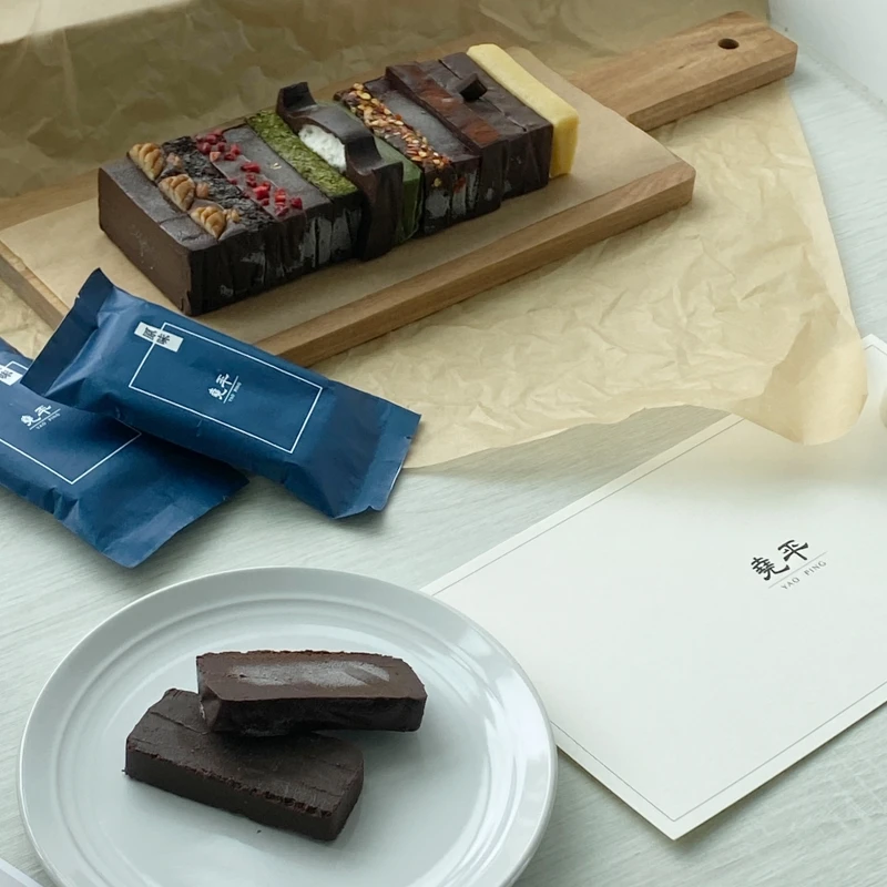 台南文青甜點排隊名店「堯平」招牌商品就是布朗尼。