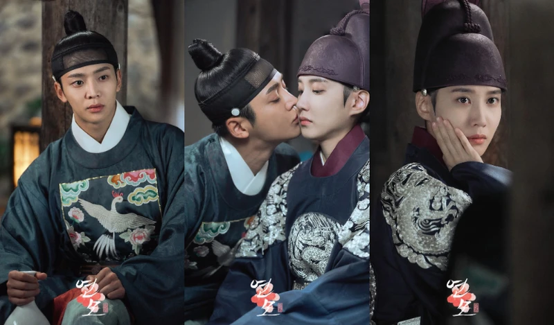 Netflix戀慕 路雲酒後偷親朴恩斌