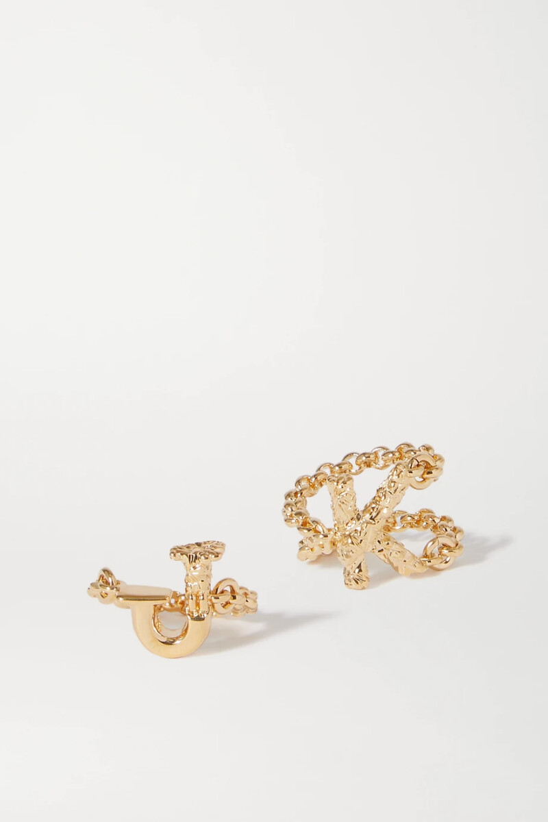 Chloé Alphabet 字母戒指, NT$9,200 Chloé Alphabet 字母戒指, NT$9,200