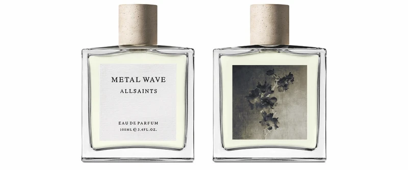 AllSaints MENTAL WAVE金屬波光中性淡香精100ml，NT2,900