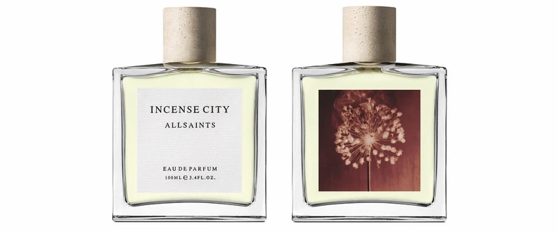 AllSaints INCENSE CITY沉香之都中性淡香精100ml，NT2,900