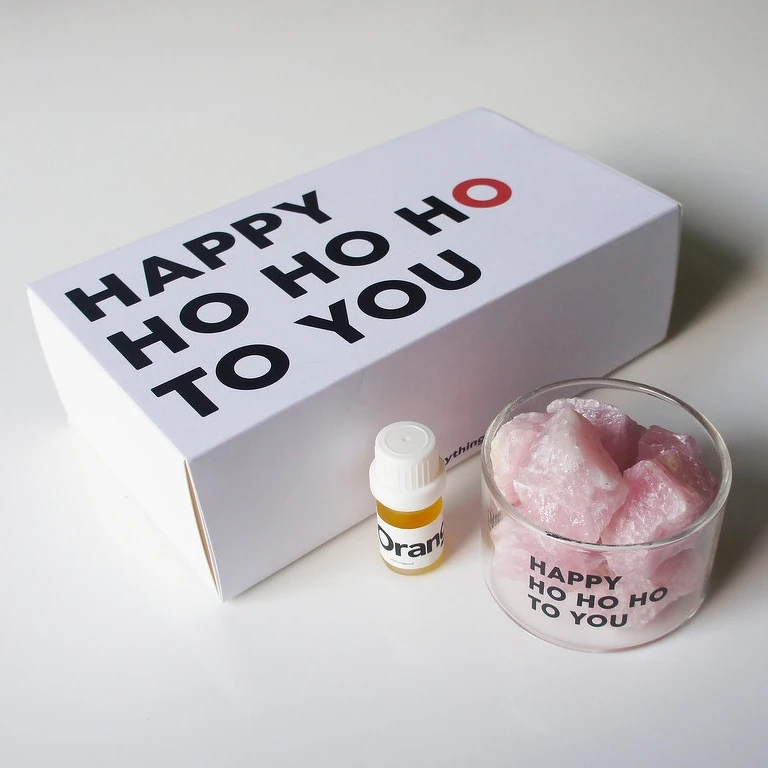 say thing good聖誕水晶擴香禮盒,NT1,580(圖/Pinkoi)。 say thing good聖誕水晶擴香禮盒,NT1,580(圖/Pinkoi)。