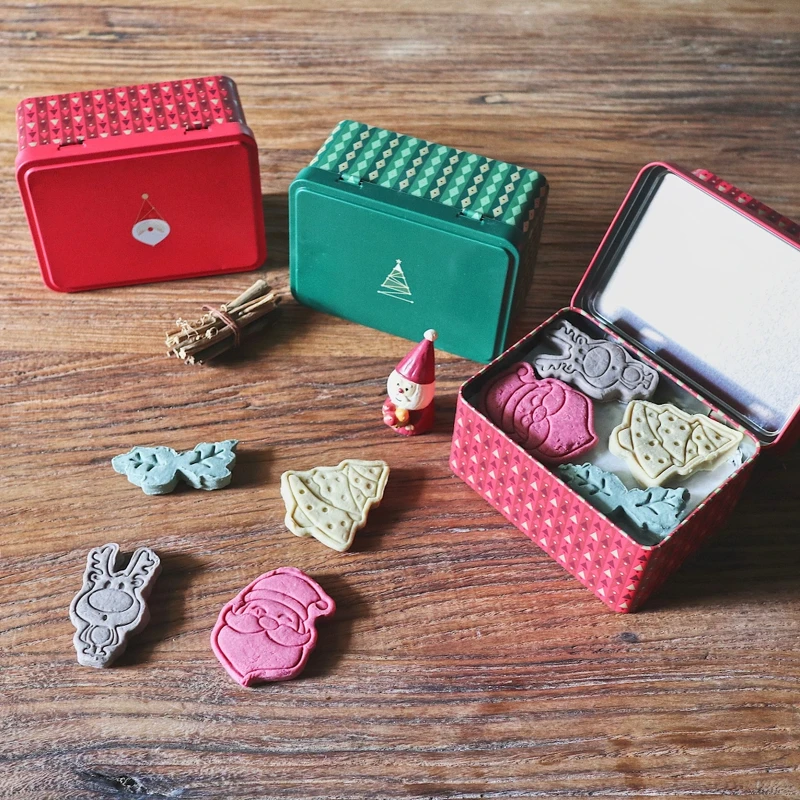 禾日香氛生活聖誕餅乾造型手工皂,NT299(圖/Pinkoi)。 禾日香氛生活聖誕餅乾造型手工皂,NT299(圖/Pinkoi)。