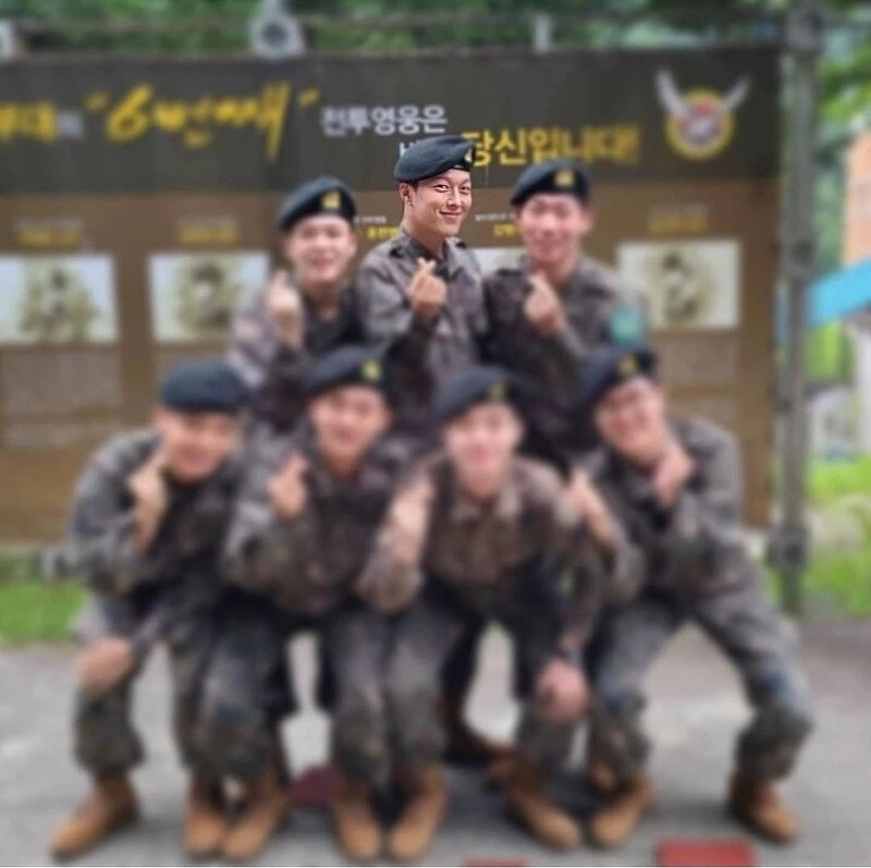 張基龍於《現正分手中》殺青後入伍 張基龍於《現正分手中》殺青後入伍