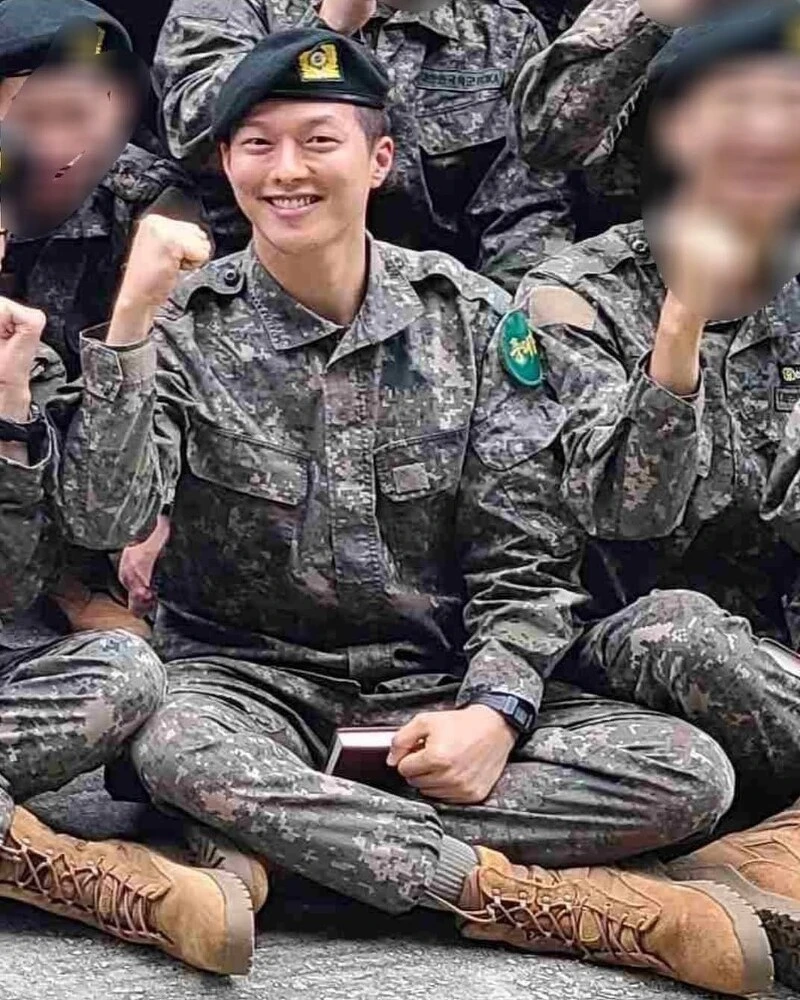 張基龍於《現正分手中》殺青後入伍 張基龍於《現正分手中》殺青後入伍