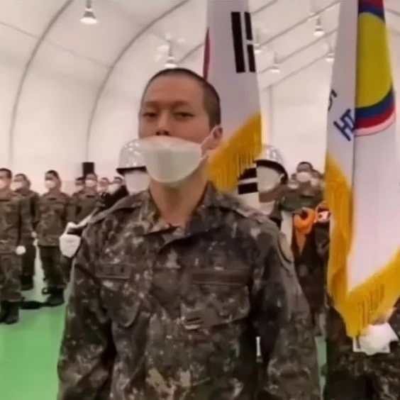 張基龍軍中現況曝光 張基龍軍中現況曝光