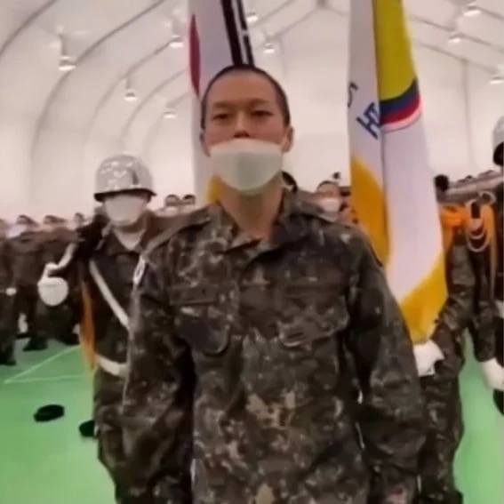 張基龍軍中現況曝光 張基龍軍中現況曝光