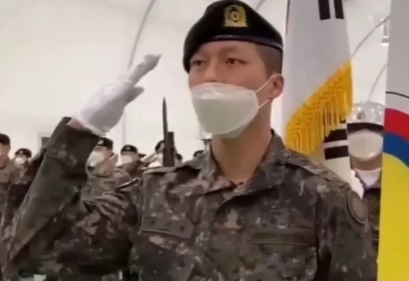 張基龍軍中現況曝光 張基龍軍中現況曝光