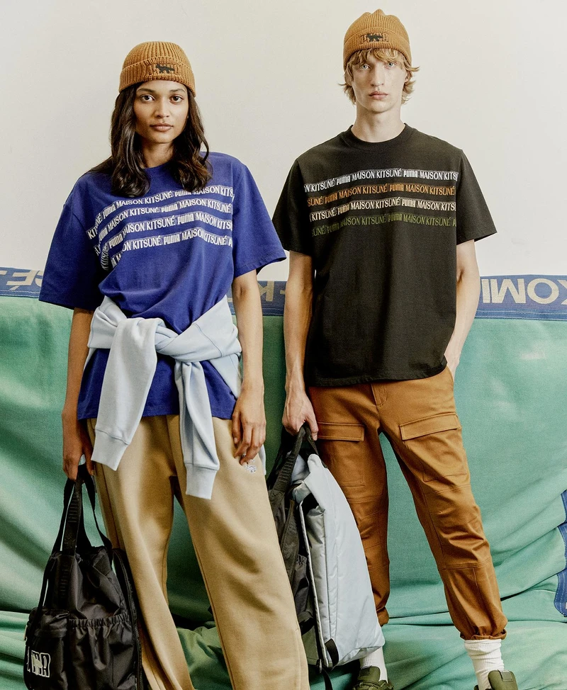 Puma X Maison Kitsuné漁夫毛帽，NT1,380