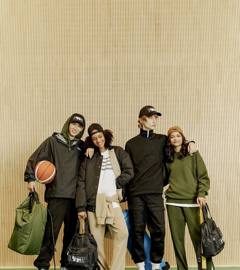 Puma X Maison Kitsuné聯名系列