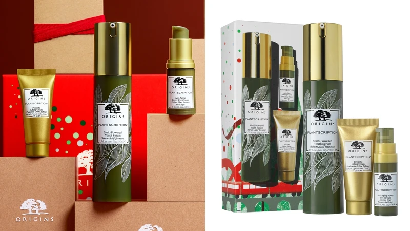 品木宣言2021聖誕駐顏有樹全效緊實組(駐顏有樹全效修護精華50ml、駐顏有樹緊緻抗痕眼霜5ml、駐顏有樹緊實彈力霜15ml),NT3,500 品木宣言2021聖誕駐顏有樹全效緊實組(駐顏有樹全效修護精華50ml、駐顏有樹緊緻抗痕眼霜5ml、駐顏有樹緊實彈力霜15ml),NT3,500