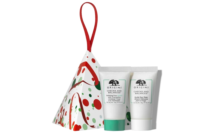 品木宣言2021聖誕一舉兩得潔淨迷你組(一舉兩得潔面慕絲30ml、一舉兩得角質按摩霜30ml),NT390 品木宣言2021聖誕一舉兩得潔淨迷你組(一舉兩得潔面慕絲30ml、一舉兩得角質按摩霜30ml),NT390