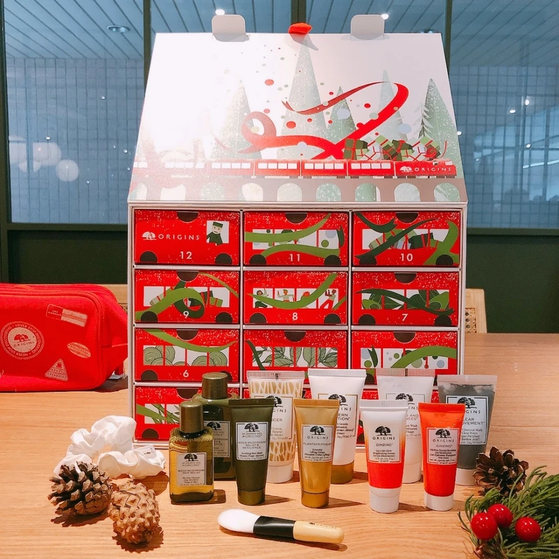 品木宣言2021聖誕特快車倒數月曆,NT2,880 品木宣言2021聖誕特快車倒數月曆,NT2,880