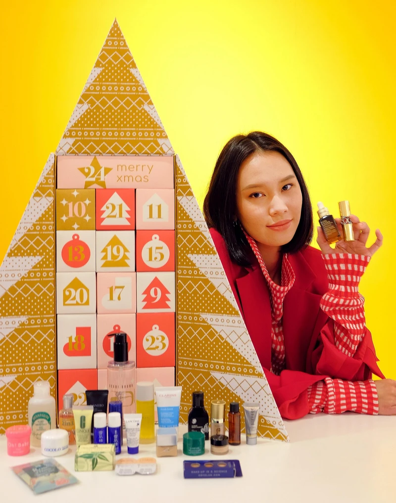 新光三越獨家金燦奇蹟倒數日曆,售價NT2,680,全台限量2,000盒。 新光三越獨家金燦奇蹟倒數日曆,售價NT2,680,全台限量2,000盒。