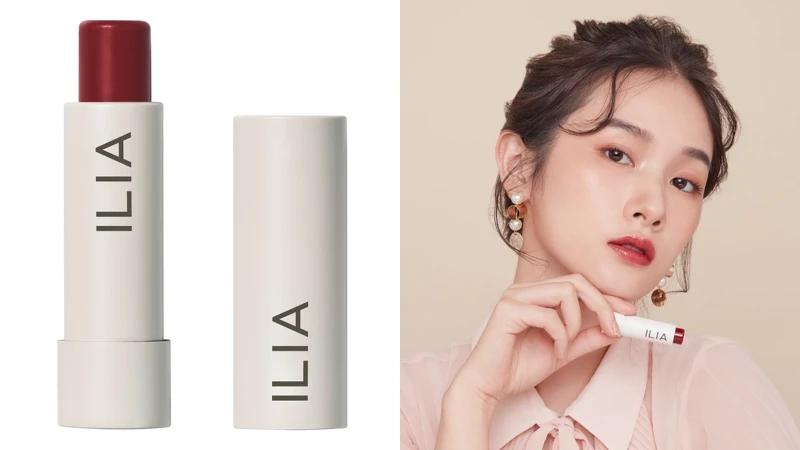 ILIA淨透裸光潤唇膏(#01 Wanderlust仲夏野莓)4.4g，NT950