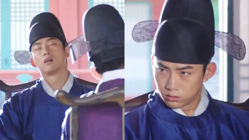 御史與祚怡 玉澤演當官日常 開會都在睡