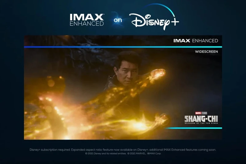 精選Marvel電影可以選擇 IMAX Enhanced寬螢幕功能 精選Marvel電影可以選擇 IMAX Enhanced寬螢幕功能