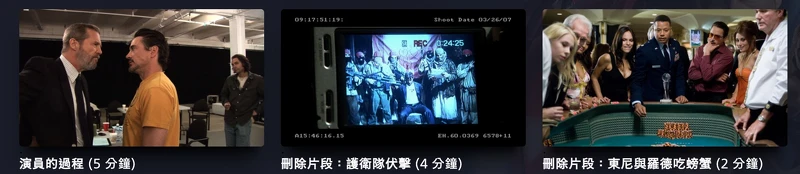 額外收錄片段還有更多精彩內容 額外收錄片段還有更多精彩內容