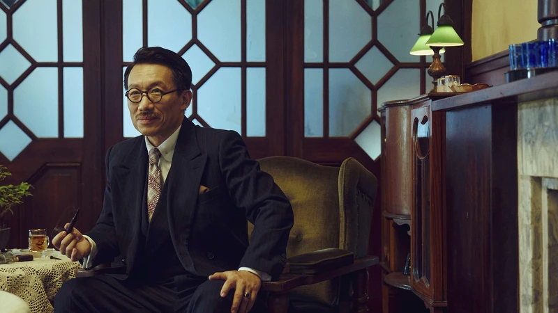 ▲吉桑,人稱「茶虎」。(圖/公視提供) ▲吉桑,人稱「茶虎」。(圖/公視提供)