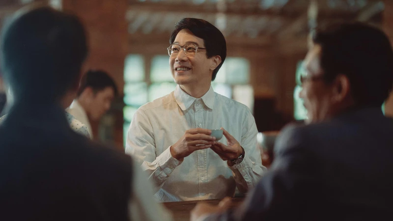 ▲范老闆打算么子文貴入贅給張家。(圖/公視提供) ▲范老闆打算么子文貴入贅給張家。(圖/公視提供)