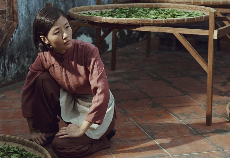 ▲山妹成了製茶師。(圖/公視提供) ▲山妹成了製茶師。(圖/公視提供)