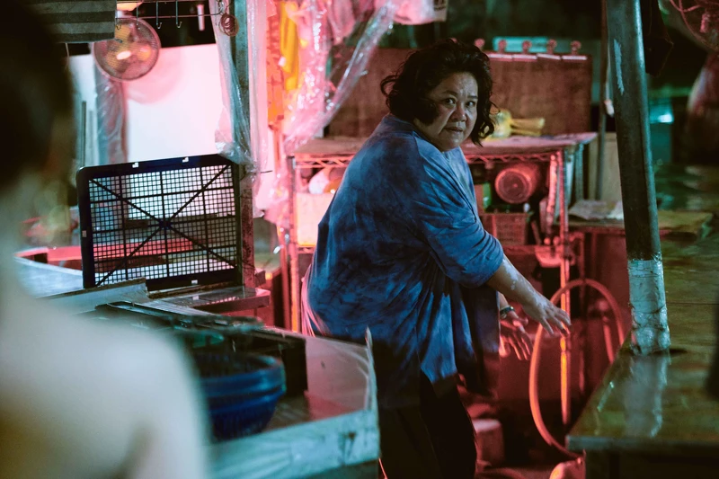 《無神之地不下雨》「珊瑚之神」鍾欣凌面露殺機成「惡靈」 《無神之地不下雨》「珊瑚之神」鍾欣凌面露殺機成「惡靈」